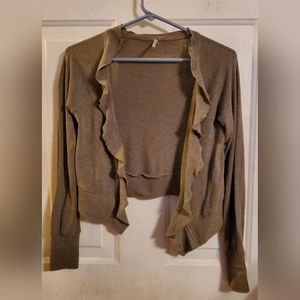 No Brand Lightweight Women's (Juniors)Cardigan, size large